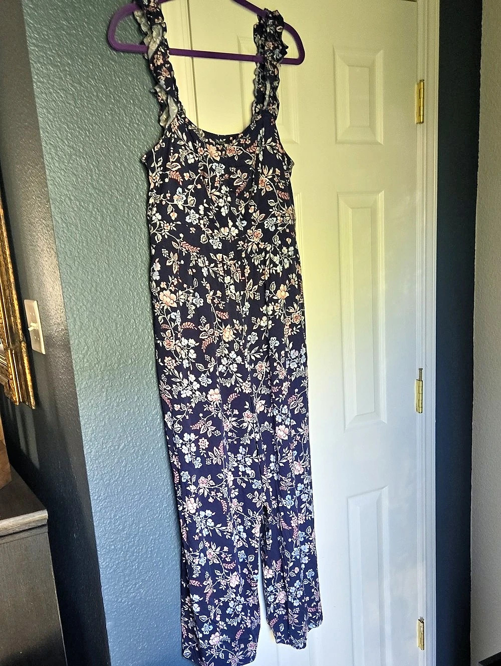 Torrid Ruffle Strap Jumpsuit